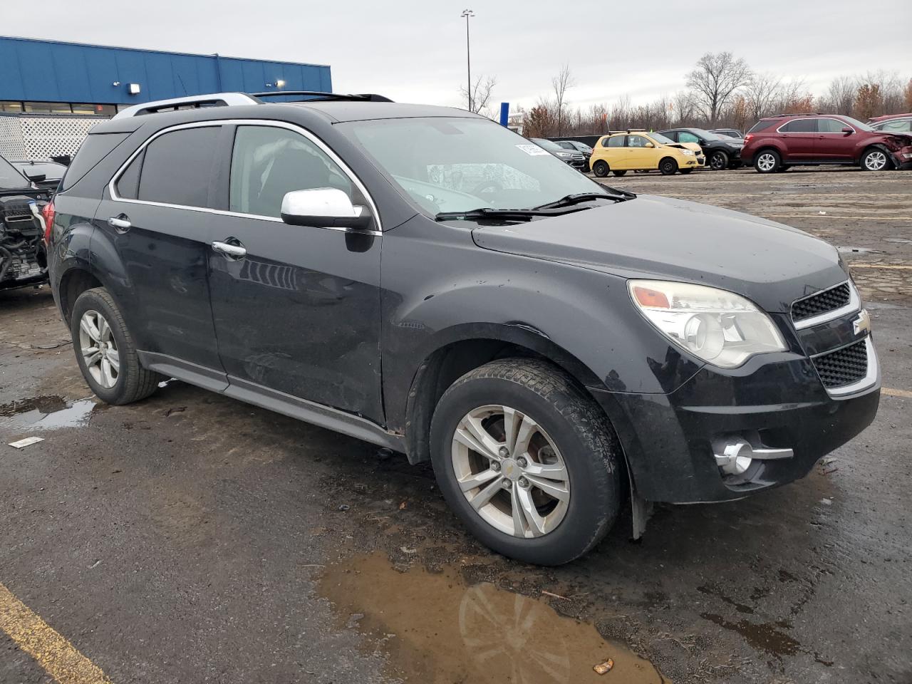 2010 Chevrolet Equinox Ltz VIN: 2CNFLGEW8A6359866 Lot: 81936974