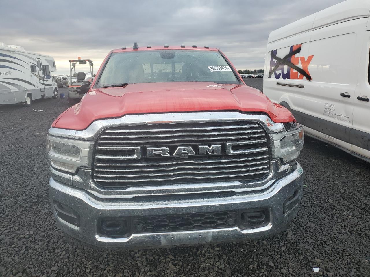 2020 Ram 3500 Laramie VIN: 3C63RRJL4LG232592 Lot: 80553474