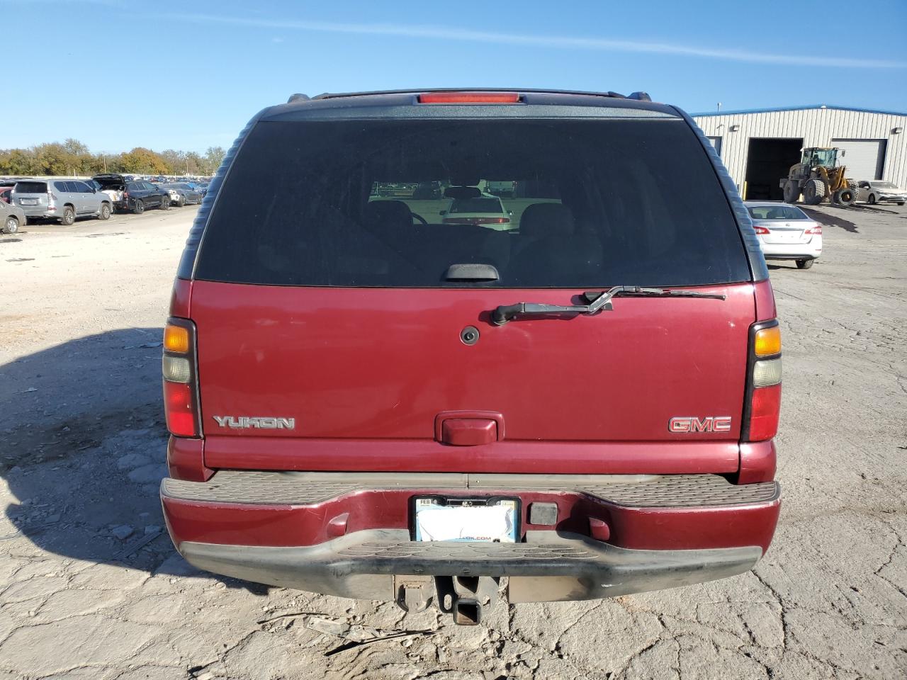 1GKEK63U25J235037 2005 GMC Yukon Denali