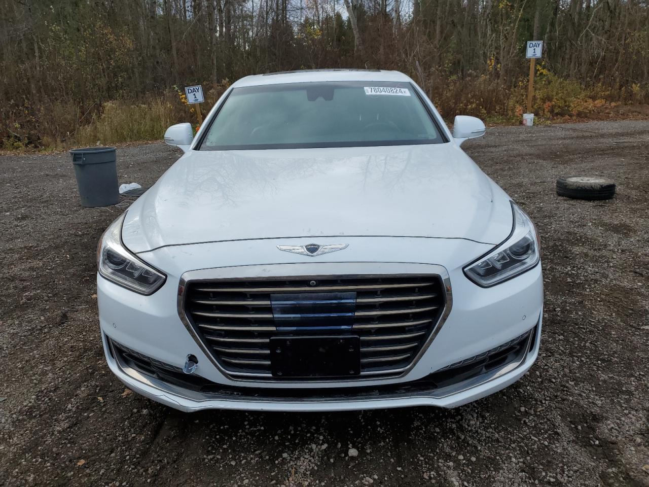 KMHG54JH6HU025237 2017 Genesis G90 Ultimate