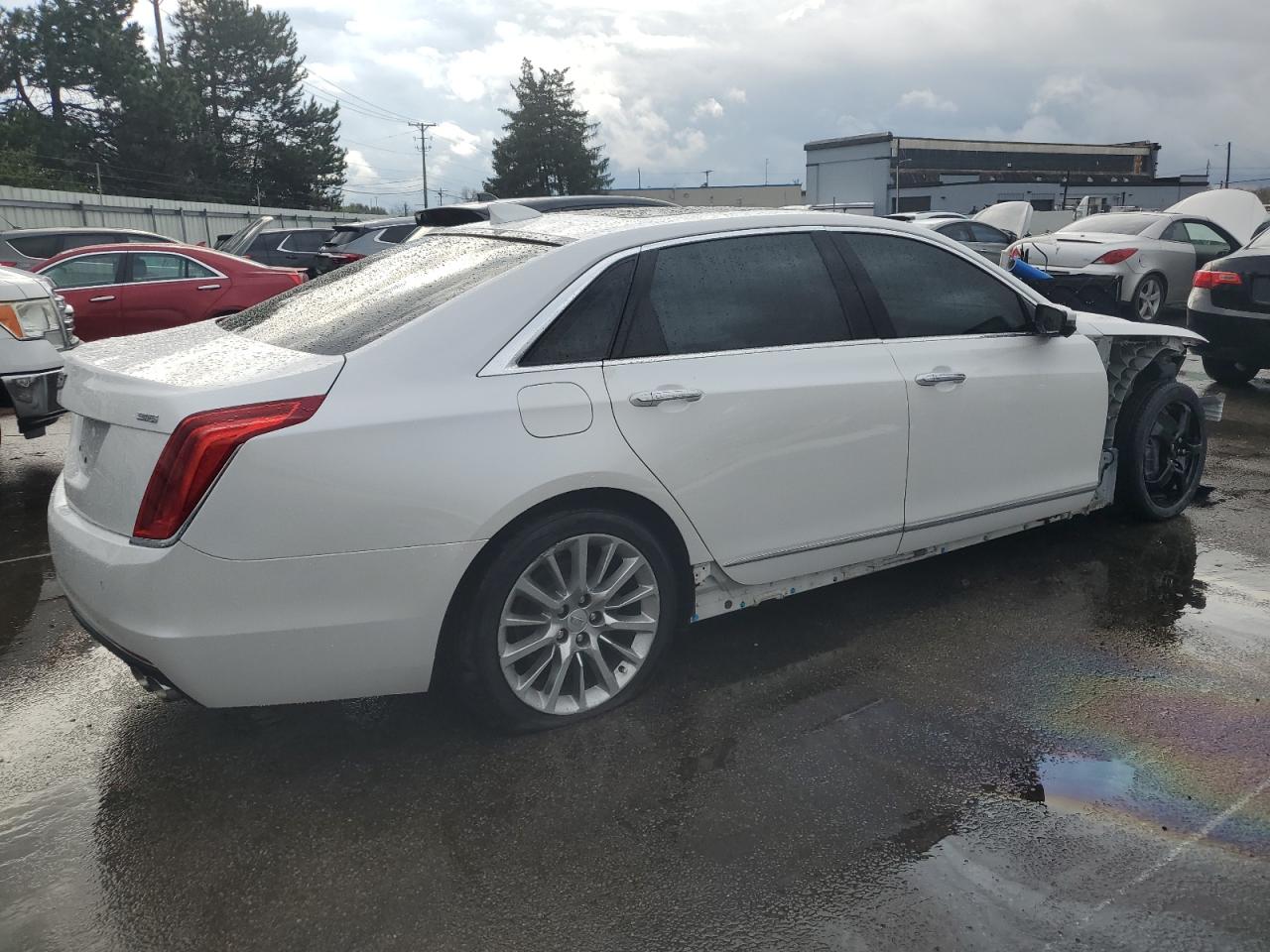 2016 Cadillac Ct6 VIN: 1G6KB5RS6GU166517 Lot: 80736304