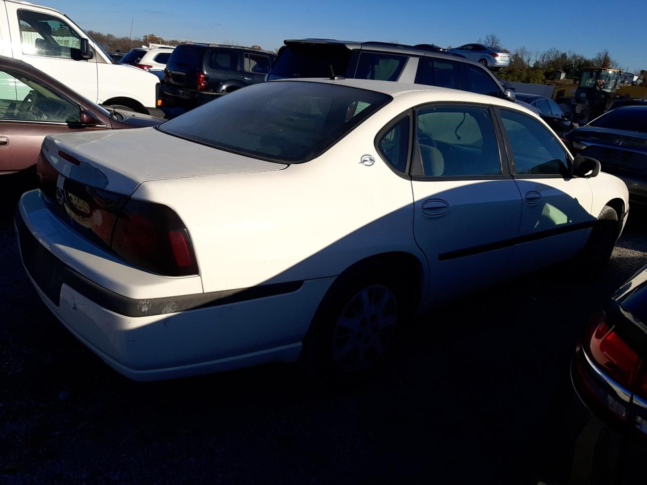 2G1WF52E259130494 2005 Chevrolet Impala