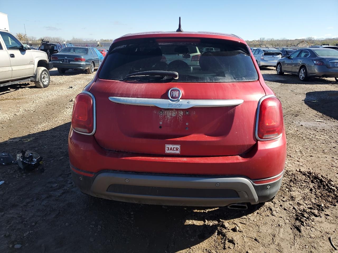 2016 Fiat 500X Trekking Plus VIN: ZFBCFXET3GP376039 Lot: 78199934