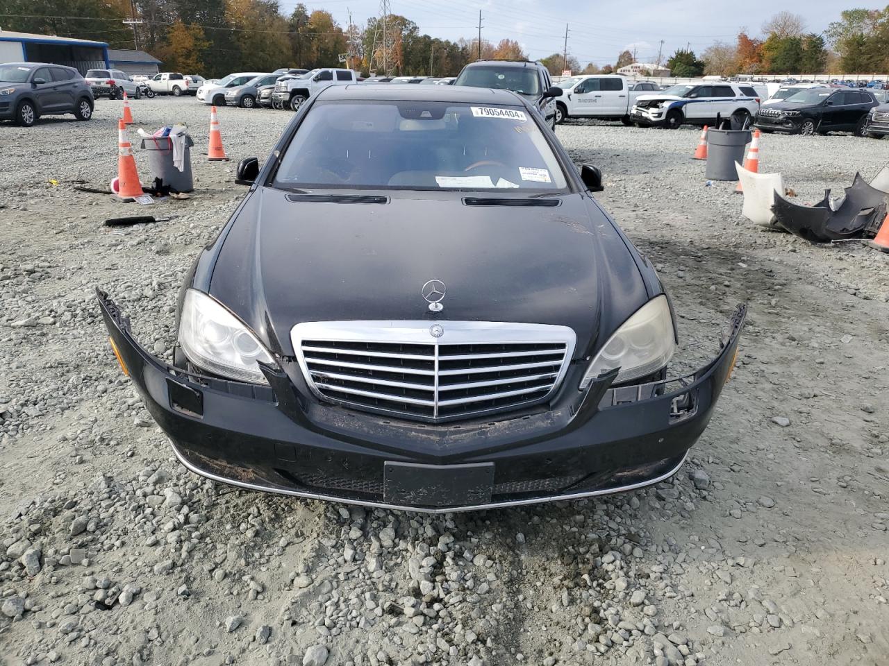 2013 Mercedes-Benz S 550 VIN: WDDNG7DB1DA494865 Lot: 79054404