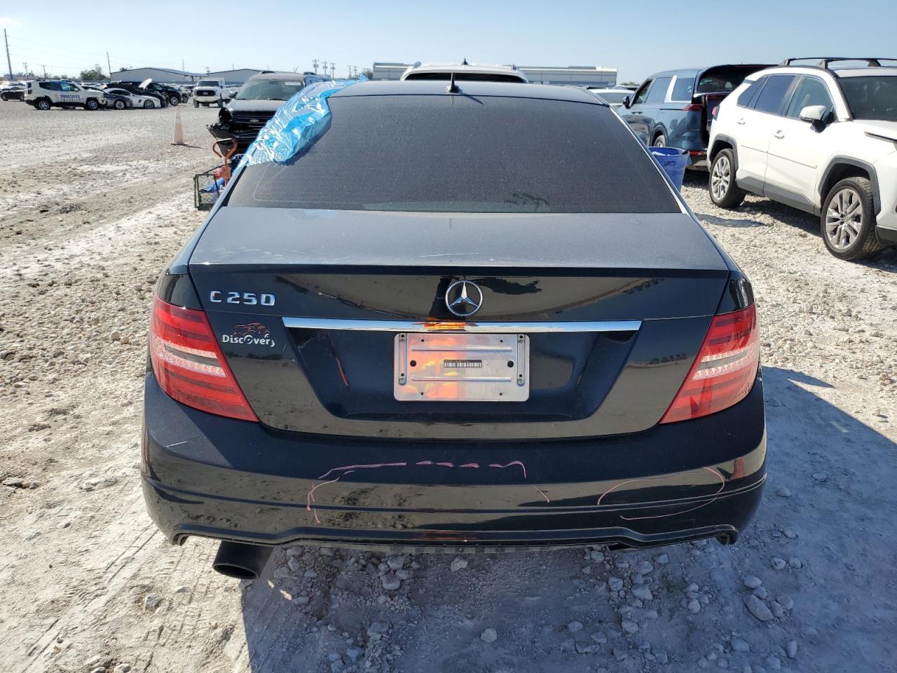 2013 Mercedes-Benz C 250 VIN: WDDGF4HB3DR272365 Lot: 79803784