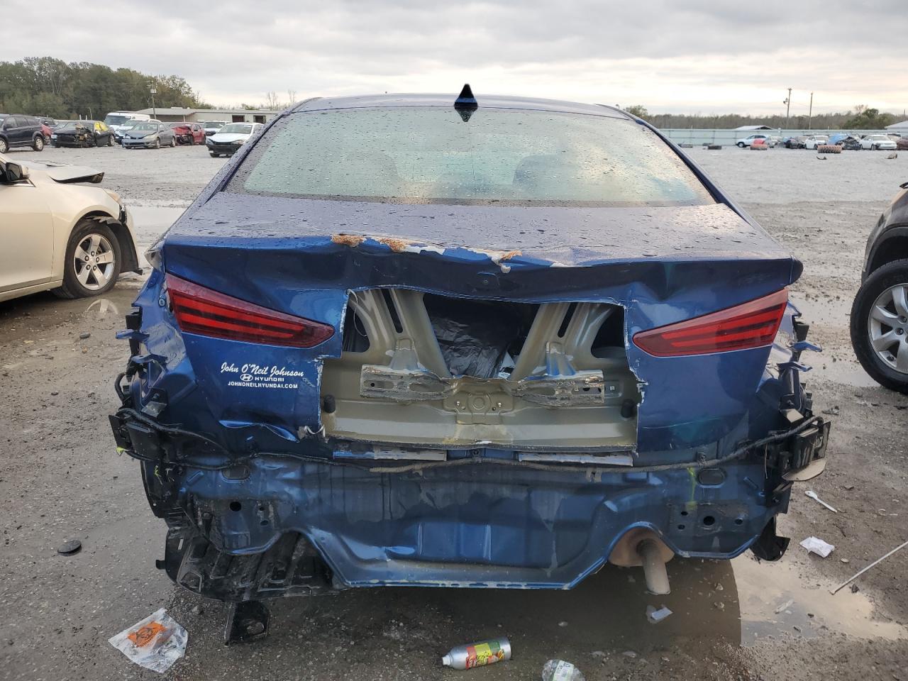 5NPD84LF0KH451274 2019 Hyundai Elantra Sel