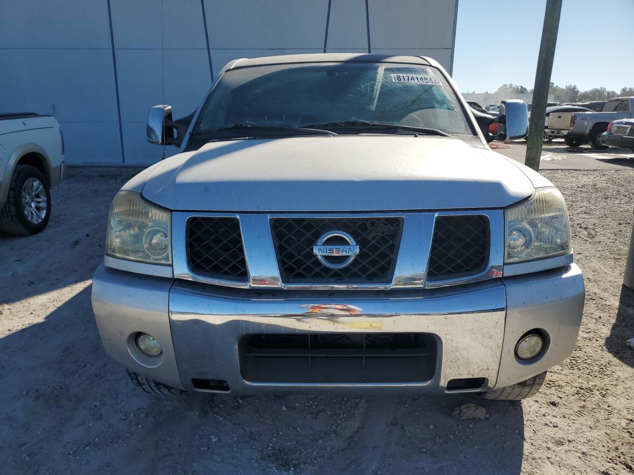 2004 Nissan Titan Xe VIN: 1N6AA06AX4N580896 Lot: 81741484