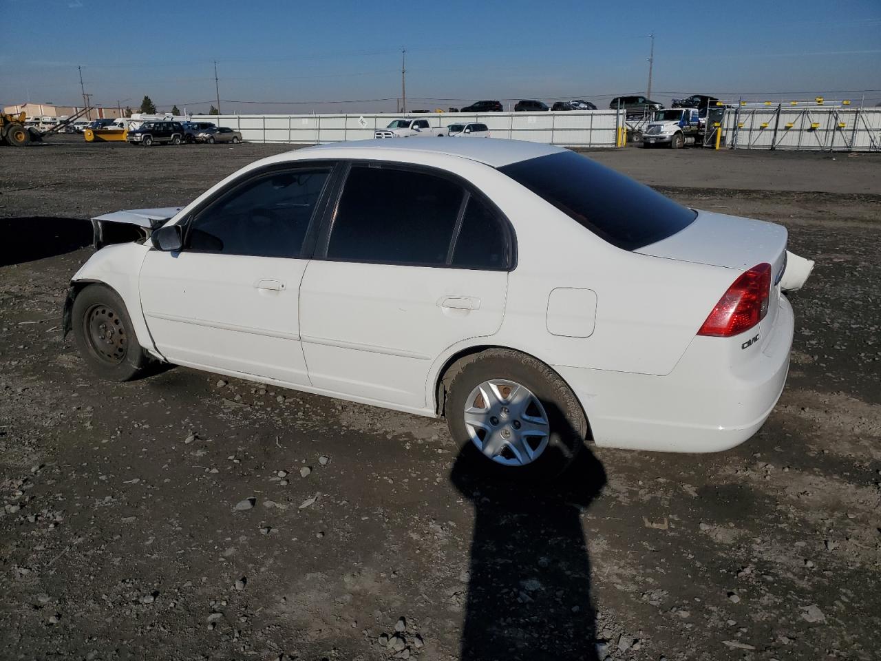 2003 Honda Civic Lx VIN: 2HGES16583H564280 Lot: 79580844