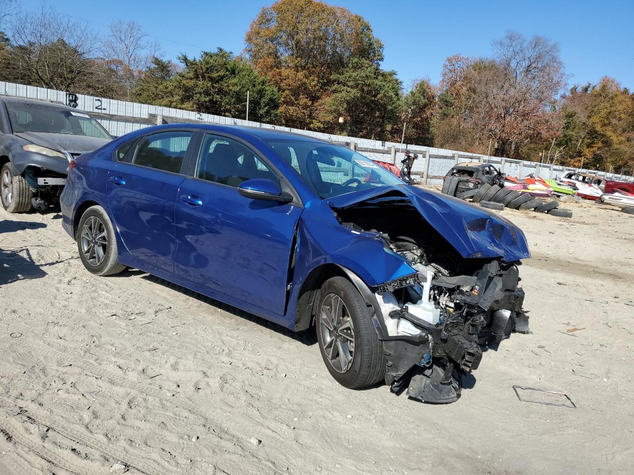 2023 Kia Forte Lx VIN: 3KPF24ADXPE624564 Lot: 80118034