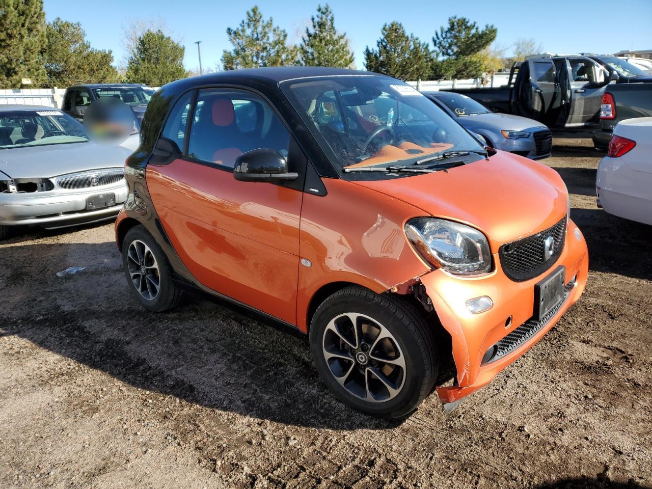 2016 Smart Fortwo VIN: WMEFJ5DA0GK068483 Lot: 80306504