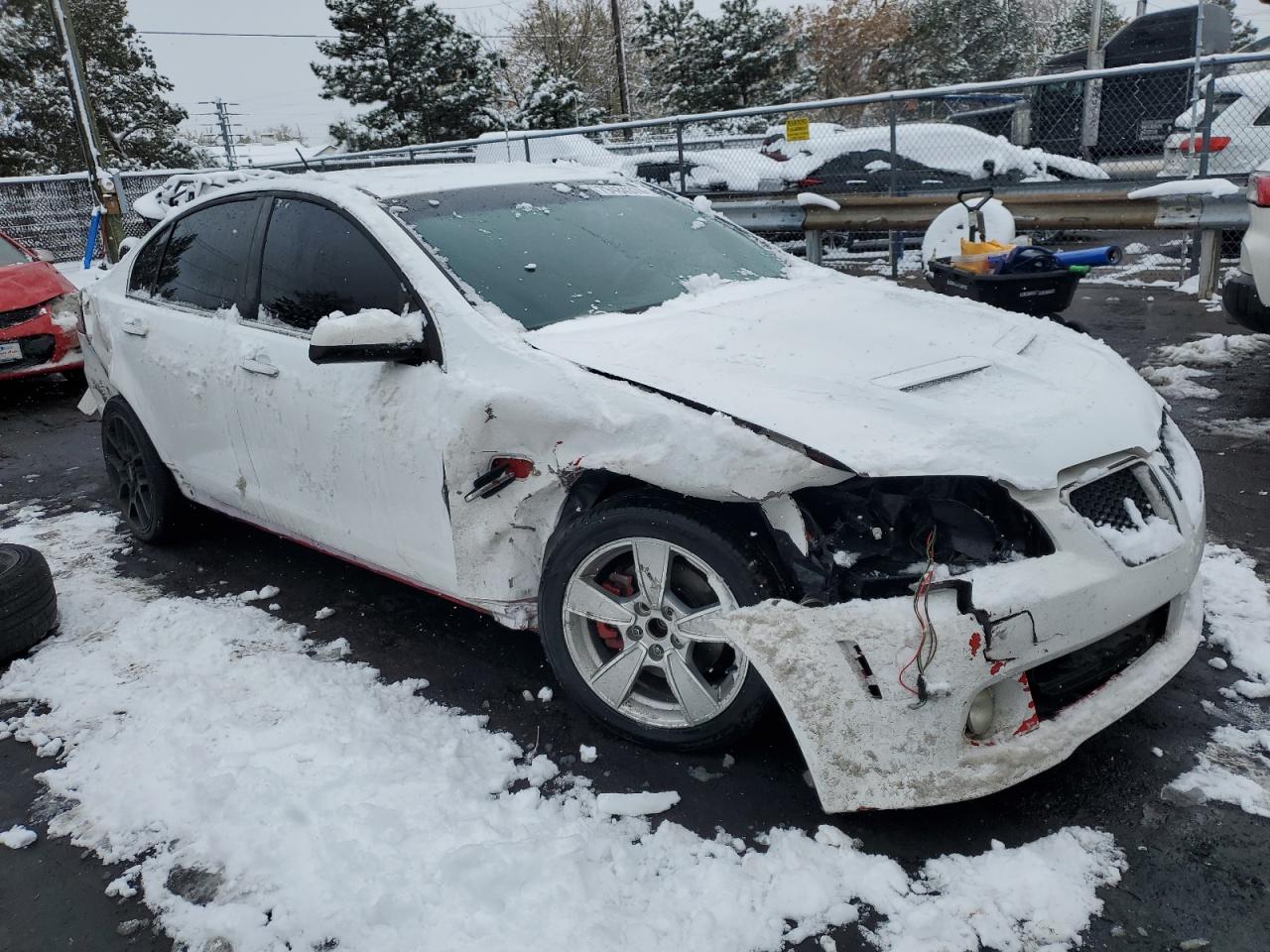 2008 Pontiac G8 Gt VIN: 6G2EC57Y48L128300 Lot: 79484374