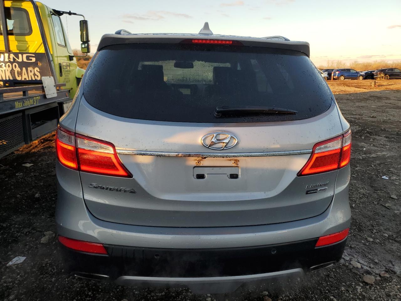 KM8SRDHF8FU103968 2015 Hyundai Santa Fe Gls