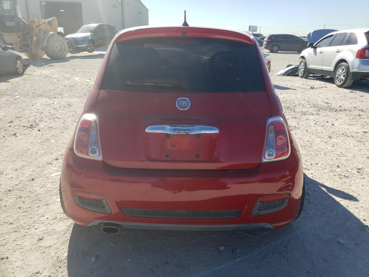 2012 Fiat 500 Sport VIN: 3C3CFFBR4CT128375 Lot: 81040264