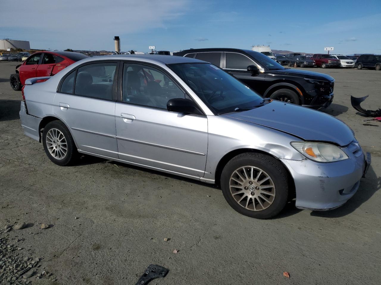 2HGES16565H605119 2005 Honda Civic Lx