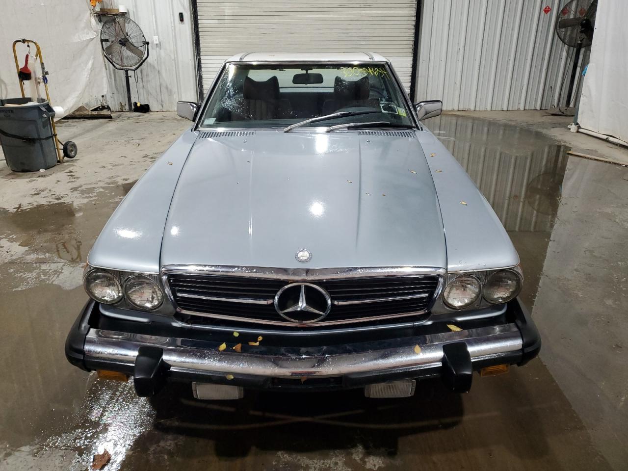 1983 Mercedes-Benz 380 Sl VIN: WDBBA45A2DB028566 Lot: 80054634