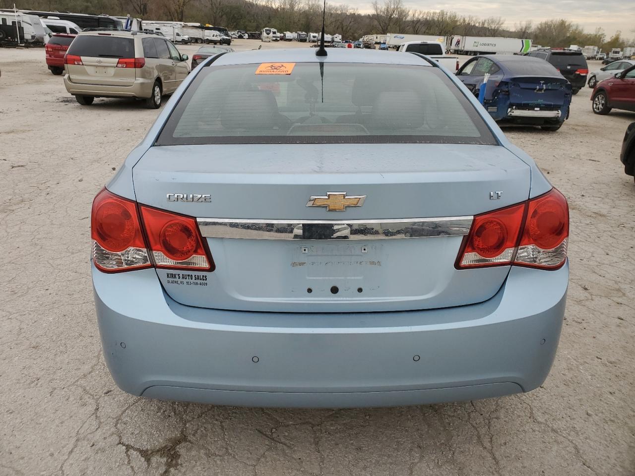 2012 Chevrolet Cruze Lt VIN: 1G1PF5SC4C7218447 Lot: 79894744