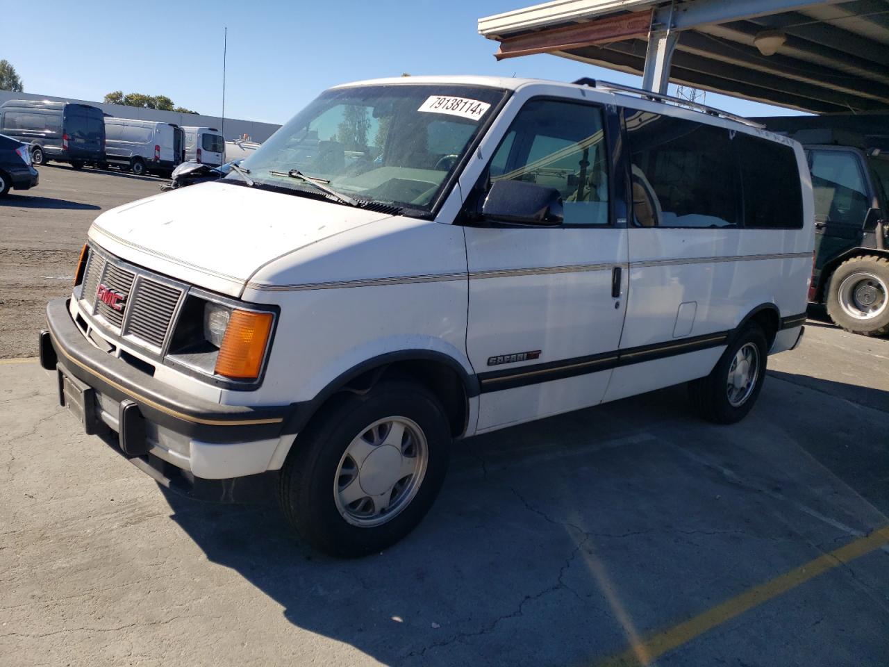 1994 GMC Safari Xt VIN: 1GKDM19W8RB540317 Lot: 79138114