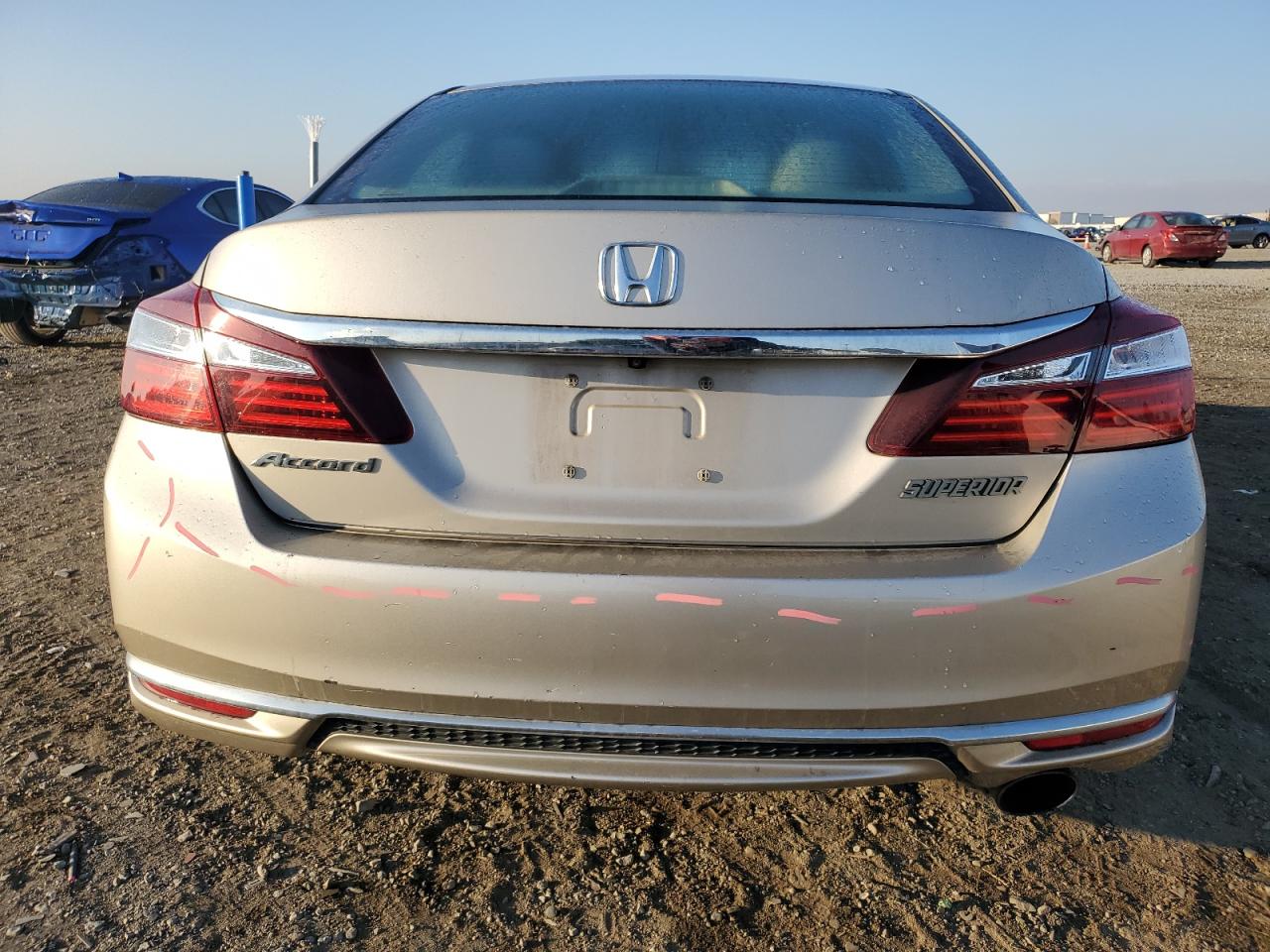 1HGCR2F3XGA234667 2016 Honda Accord Lx