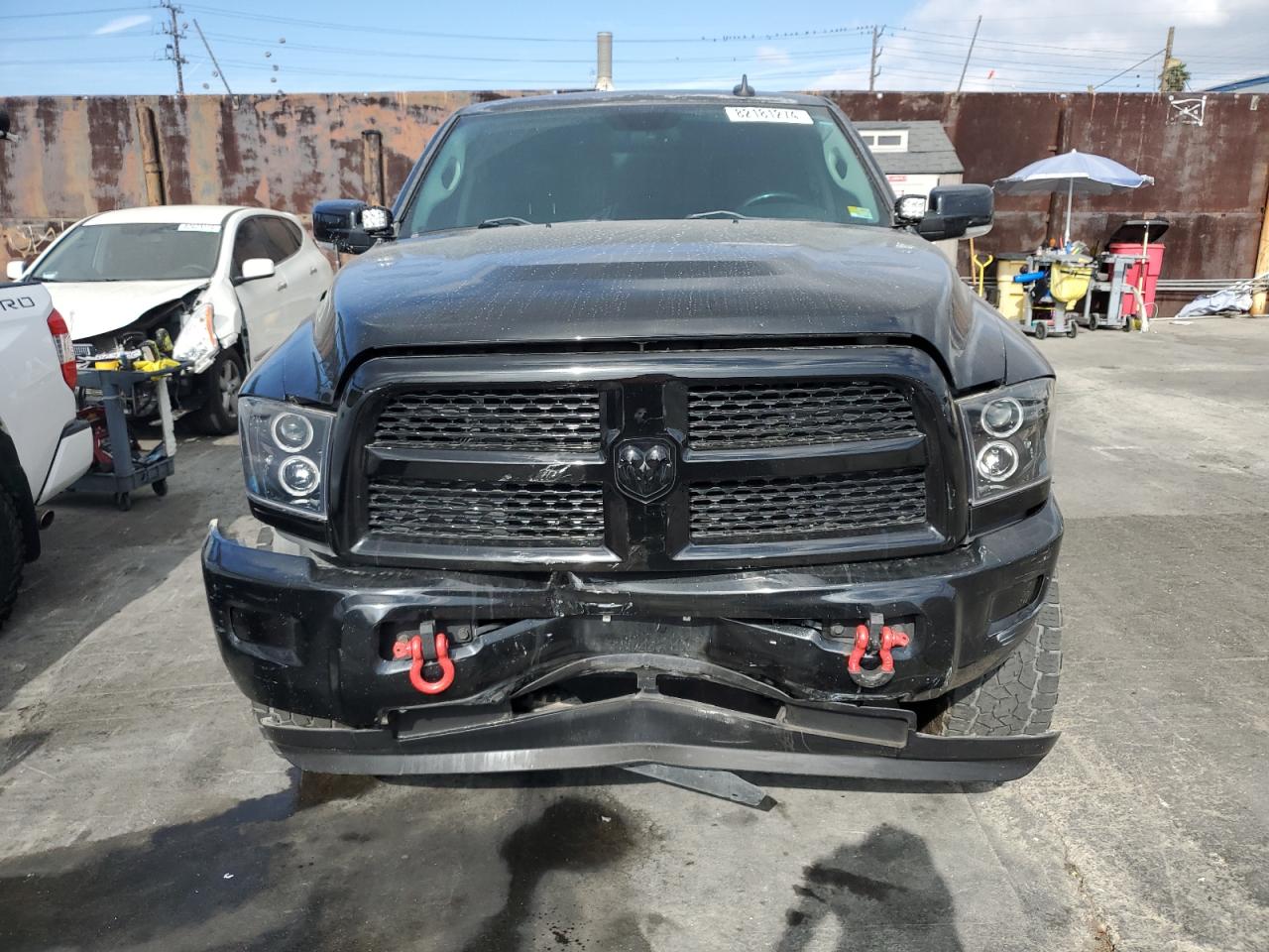 2014 Ram 2500 Laramie VIN: 3C6UR5FL0EG318703 Lot: 82181274