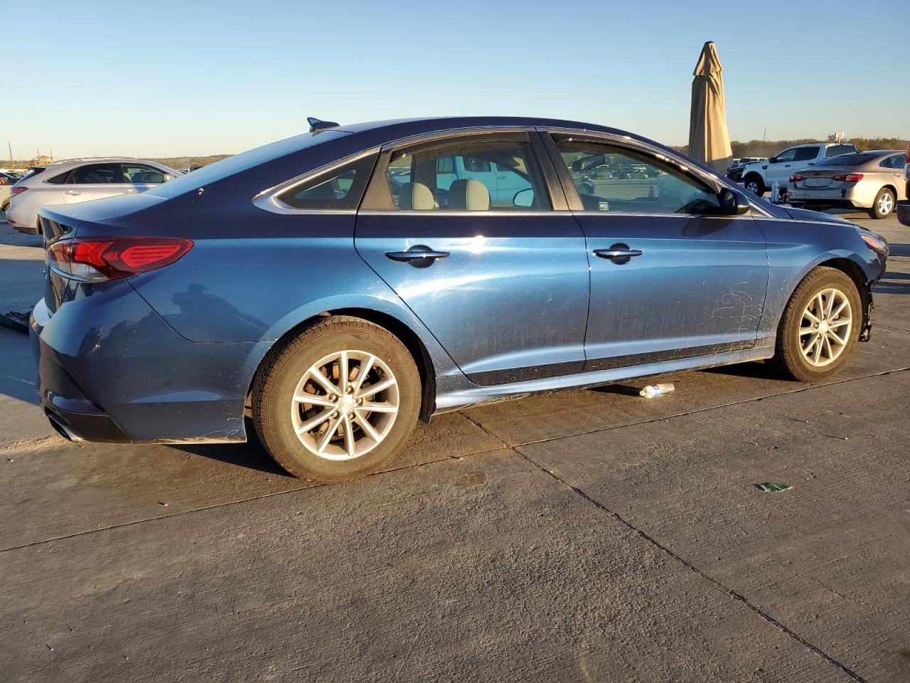 2019 Hyundai Sonata Se VIN: 5NPE24AF8KH818091 Lot: 81357284