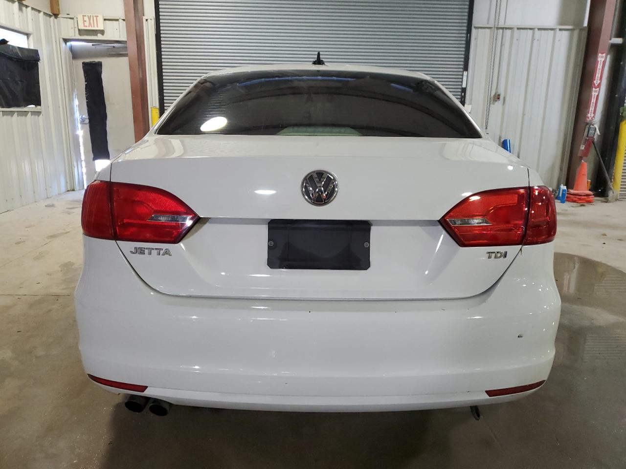 2013 Volkswagen Jetta Tdi VIN: 3VWLL7AJXDM206155 Lot: 82047884