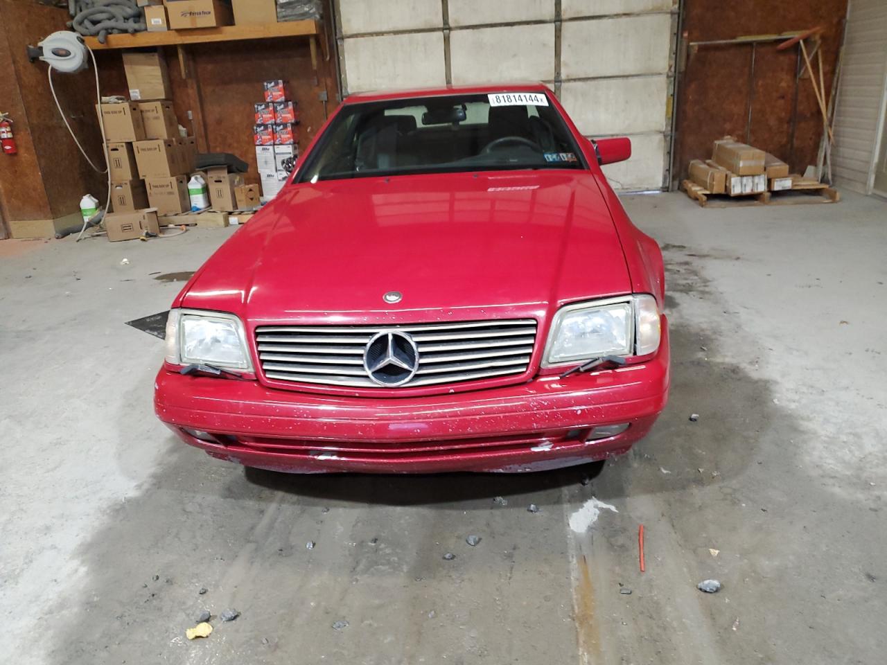 1997 Mercedes-Benz Sl 320 VIN: WDBFA63F9VF143994 Lot: 81814144