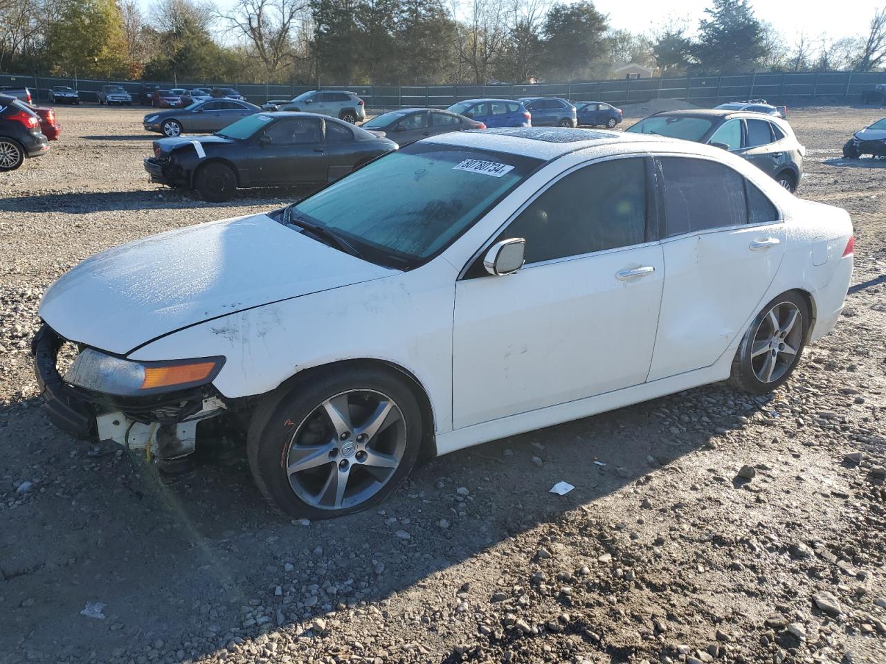 JH4CL96847C015386 2007 Acura Tsx