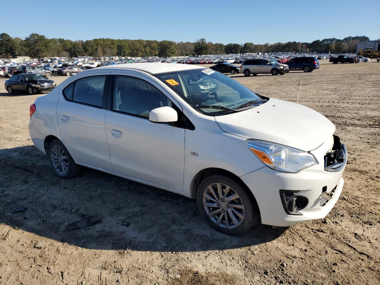 2018 Mitsubishi Mirage G4 Es VIN: ML32F3FJ8JHF14924 Lot: 80844294