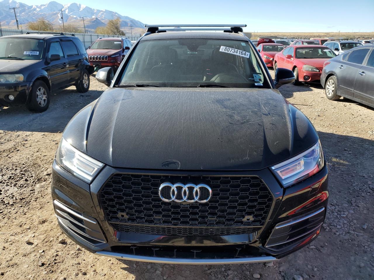 2018 Audi Q5 Premium VIN: WA1ANAFY1J2012246 Lot: 80734164