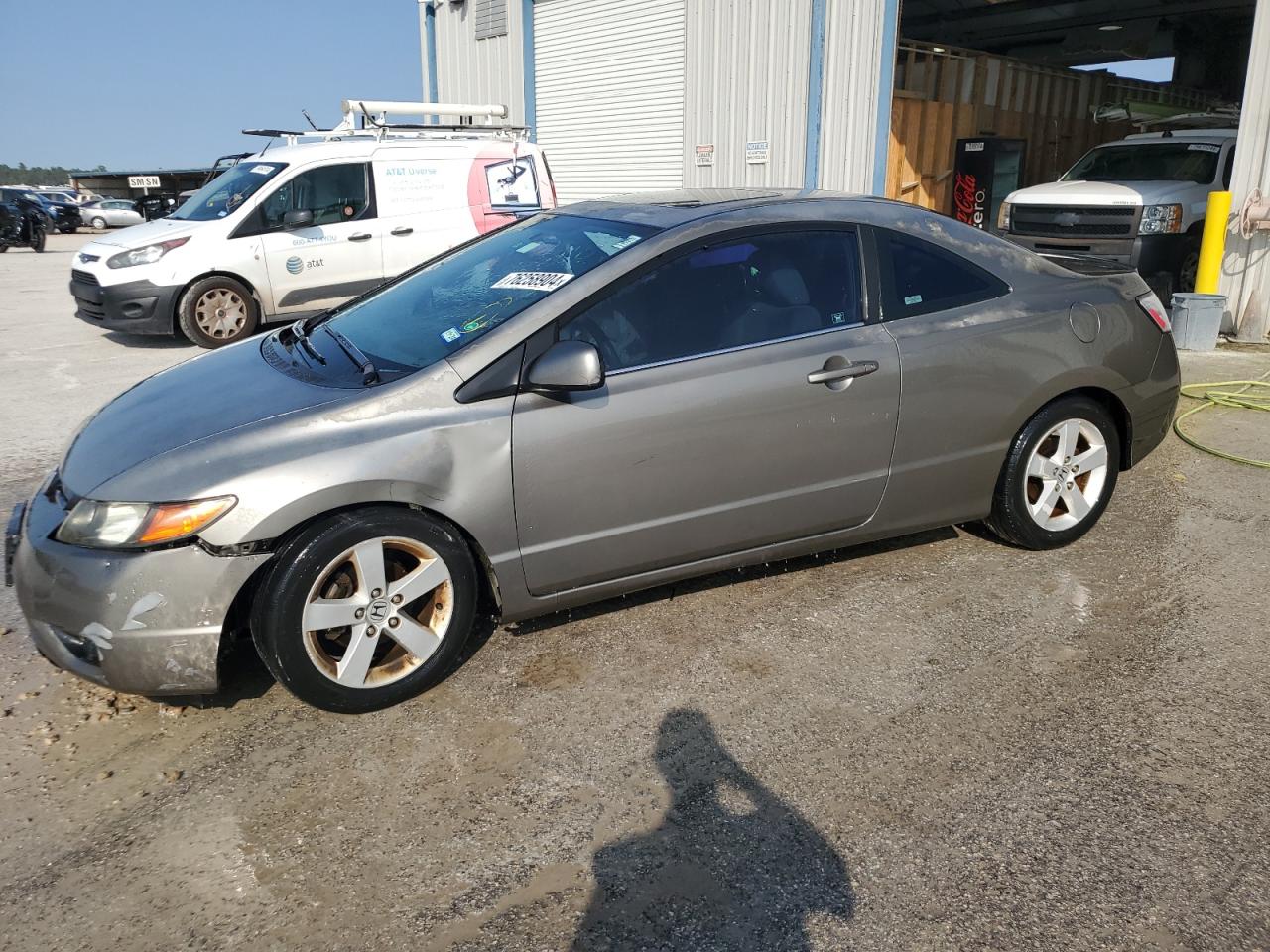 2HGFG12887H517682 2007 Honda Civic Ex