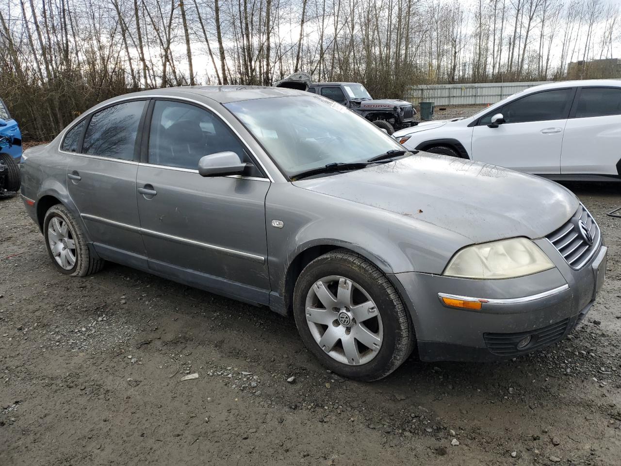 2001 Volkswagen Passat Glx VIN: WVWRH63B71P294845 Lot: 79337764