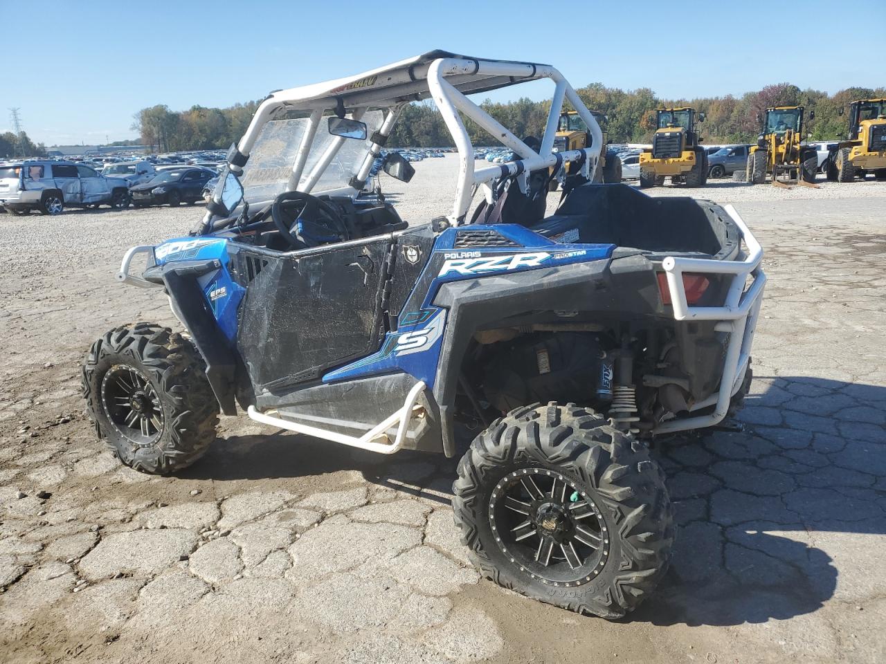 3NSVBE875GH102939 2016 Polaris Rzr S 900 Eps