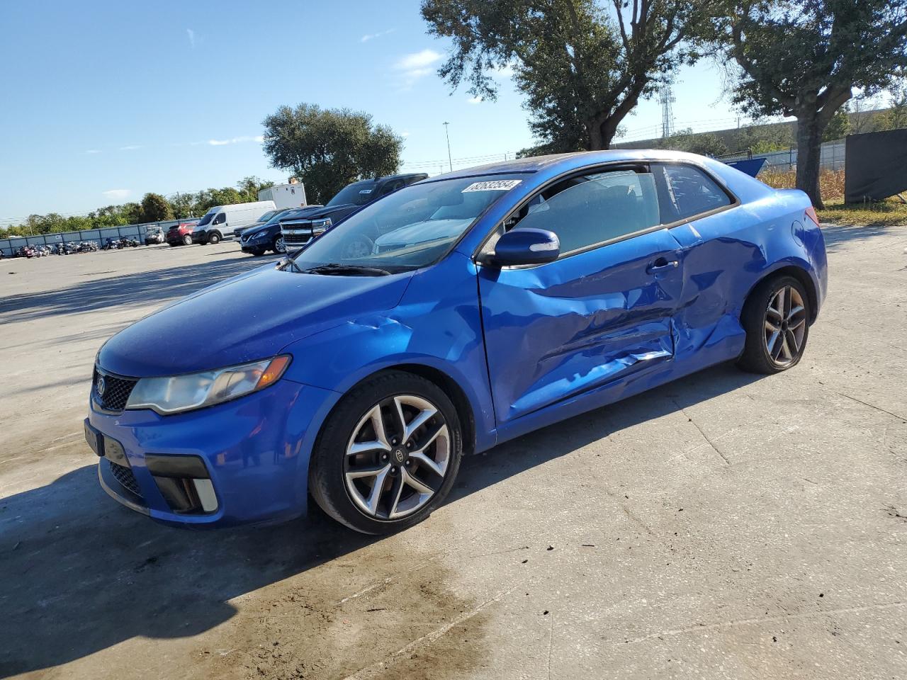 2010 Kia Forte Sx VIN: KNAFW6A33A5176160 Lot: 82632554