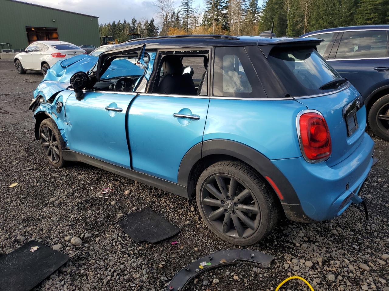 2015 Mini Cooper S VIN: WMWXU3C51F2B58453 Lot: 82032864