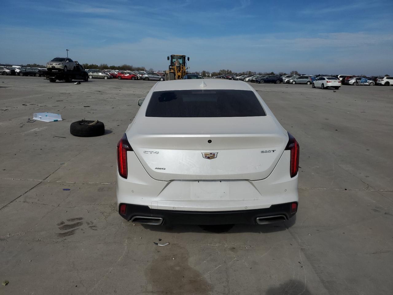 2020 Cadillac Ct4 Premium Luxury VIN: 1G6DF5RL8L0145854 Lot: 82612914