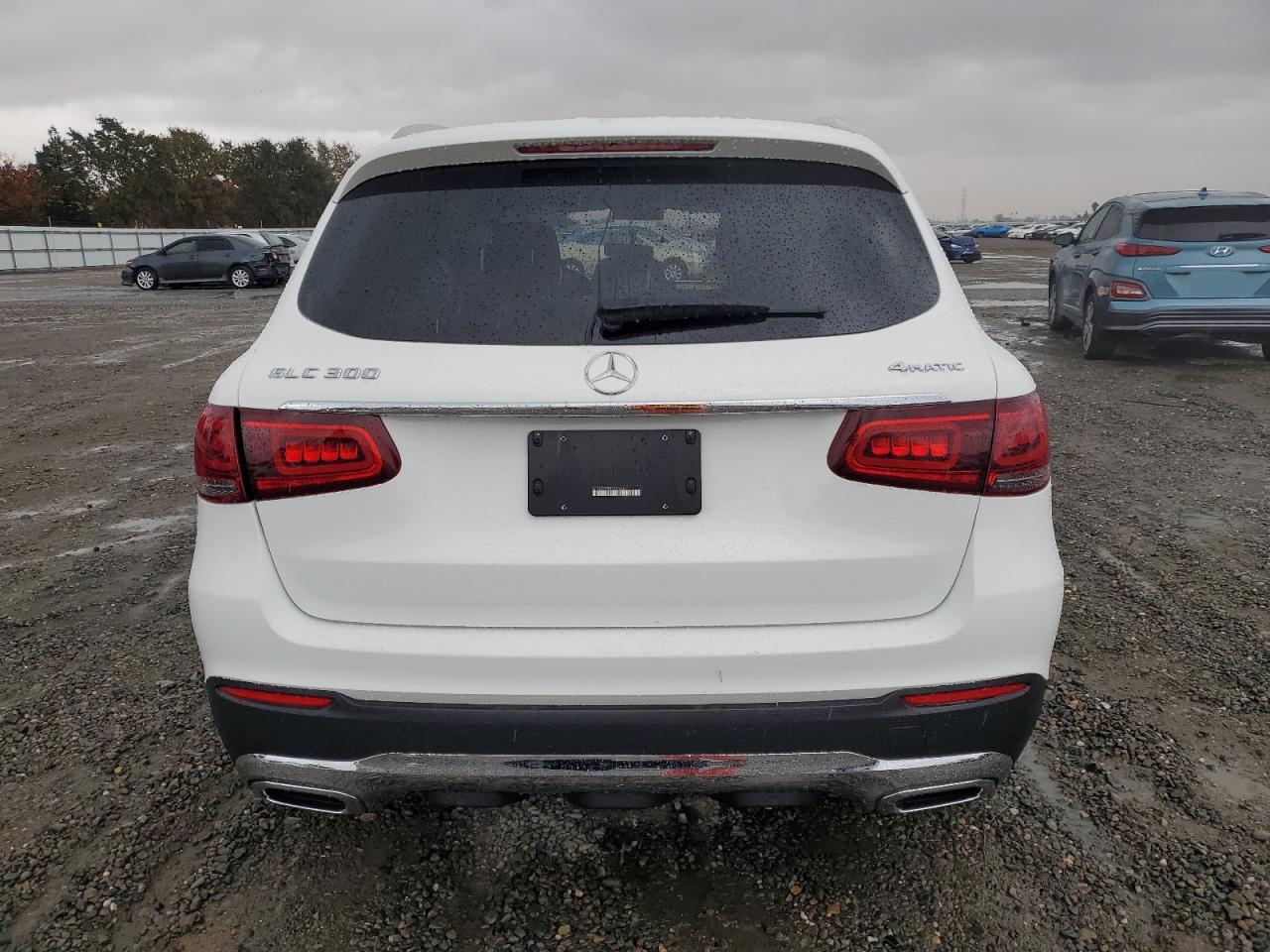 2020 Mercedes-Benz Glc 300 4Matic VIN: W1N0G8EBXLF797615 Lot: 80117934