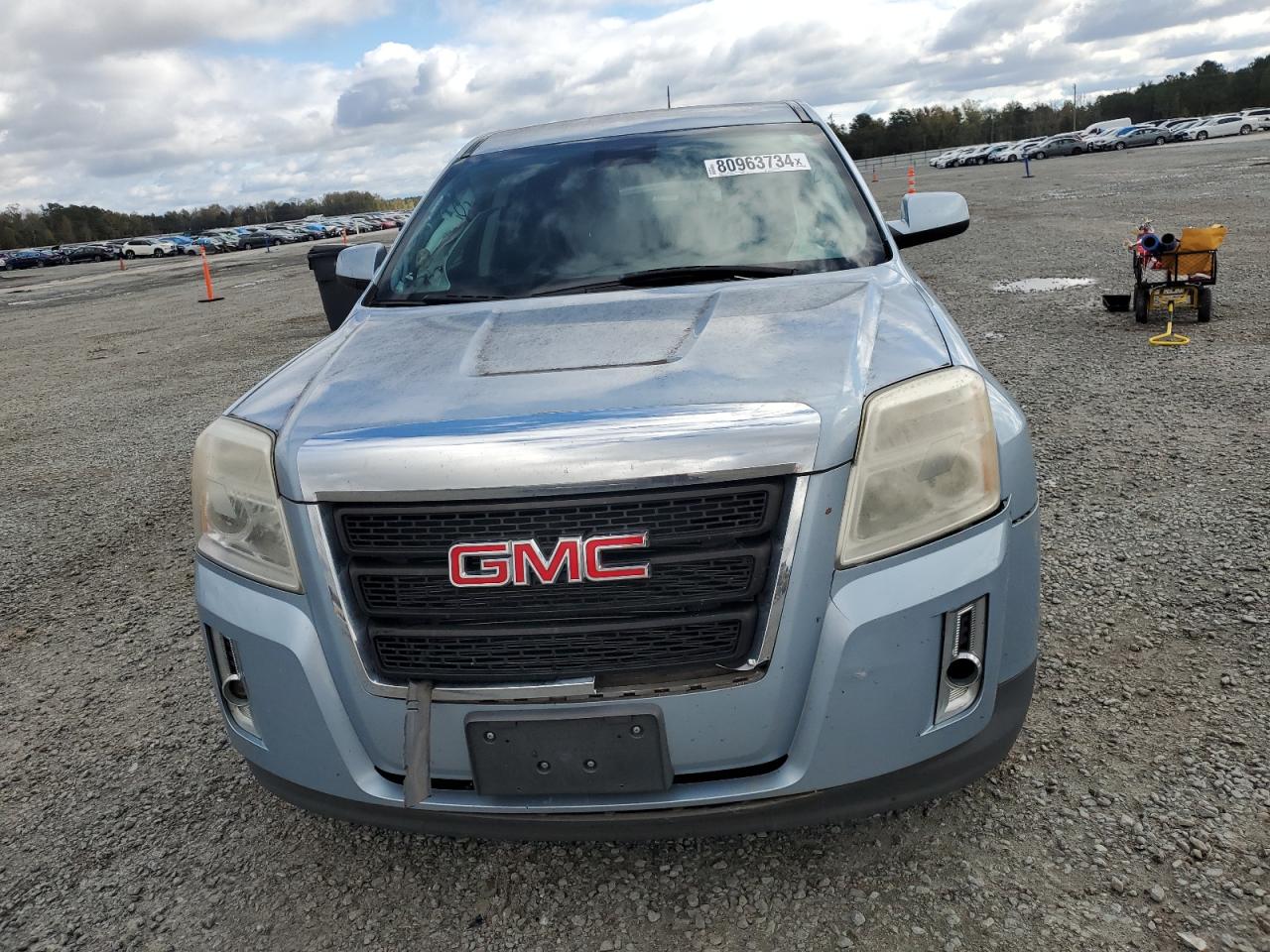 2014 GMC Terrain Sle VIN: 2GKALMEK5E6308846 Lot: 80963734