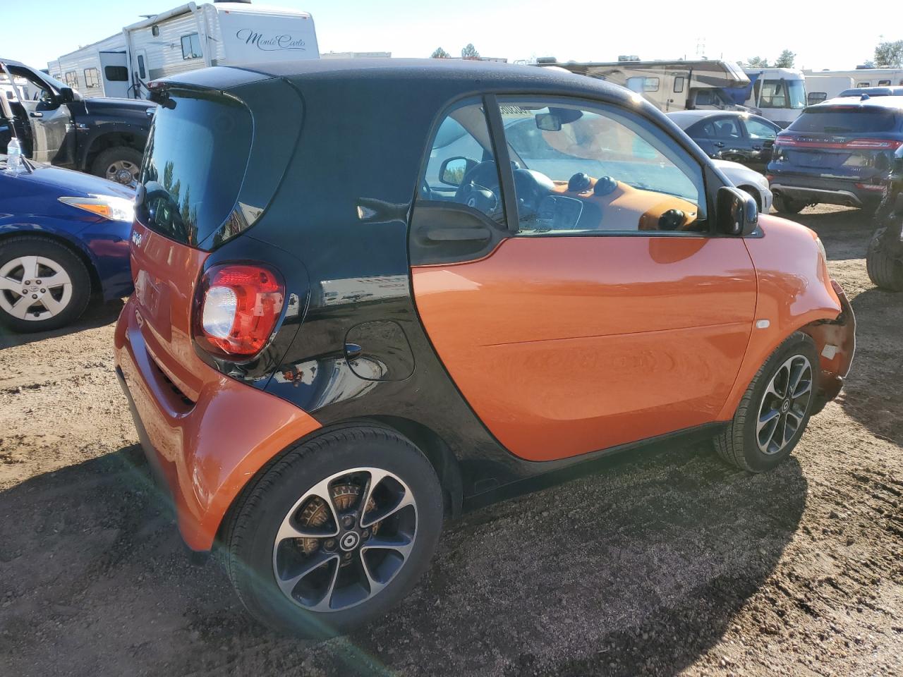 2016 Smart Fortwo VIN: WMEFJ5DA0GK068483 Lot: 80306504