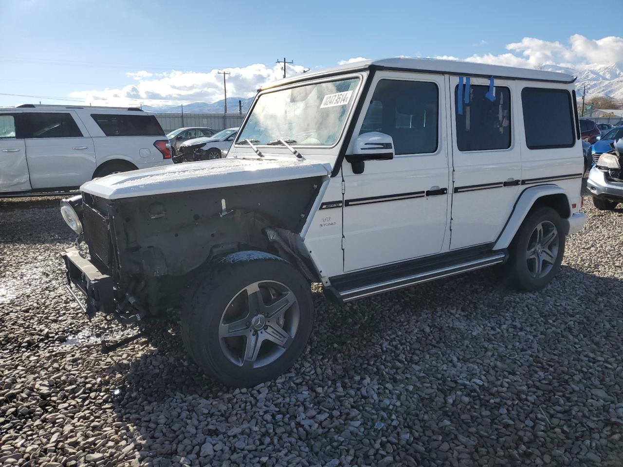 WDCYC7DF9HX263098 2017 Mercedes-Benz G 63 Amg