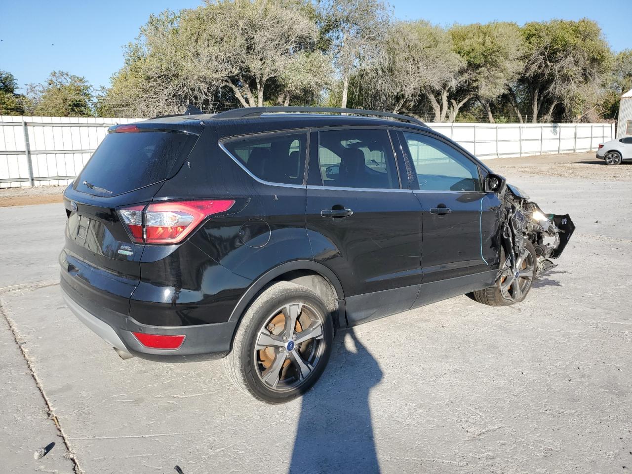 2018 Ford Escape Sel VIN: 1FMCU0HD1JUB67644 Lot: 81447364