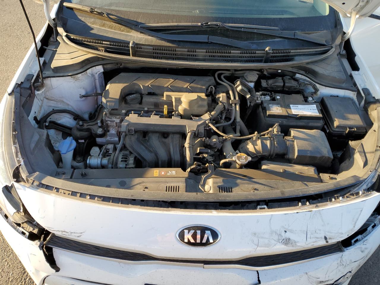 2020 Kia Rio Lx VIN: 3KPA24AD9LE293612 Lot: 82038114