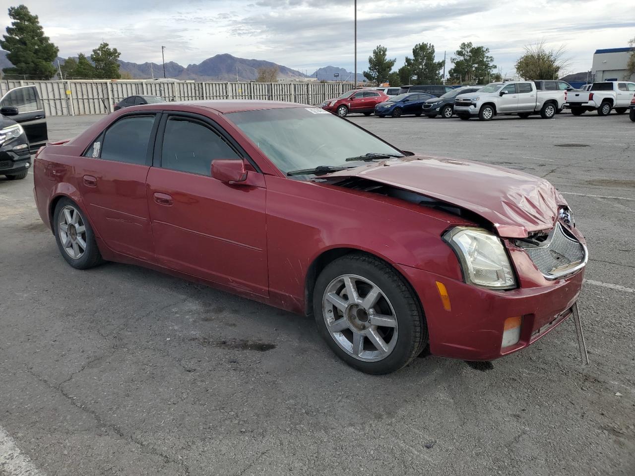 1G6DM577840132566 2004 Cadillac Cts