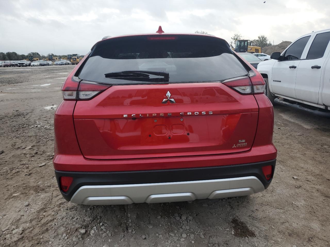 2024 Mitsubishi Eclipse Cross Se VIN: JA4ATWAA4RZ041465 Lot: 79610924