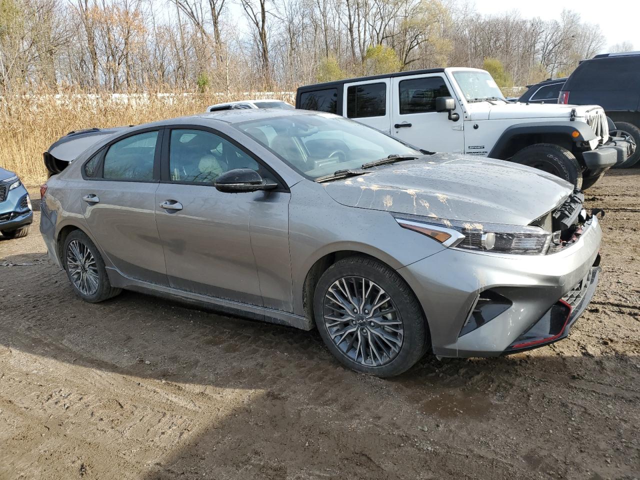 2024 Kia Forte Gt Line VIN: 3KPF54AD6RE803405 Lot: 80140464