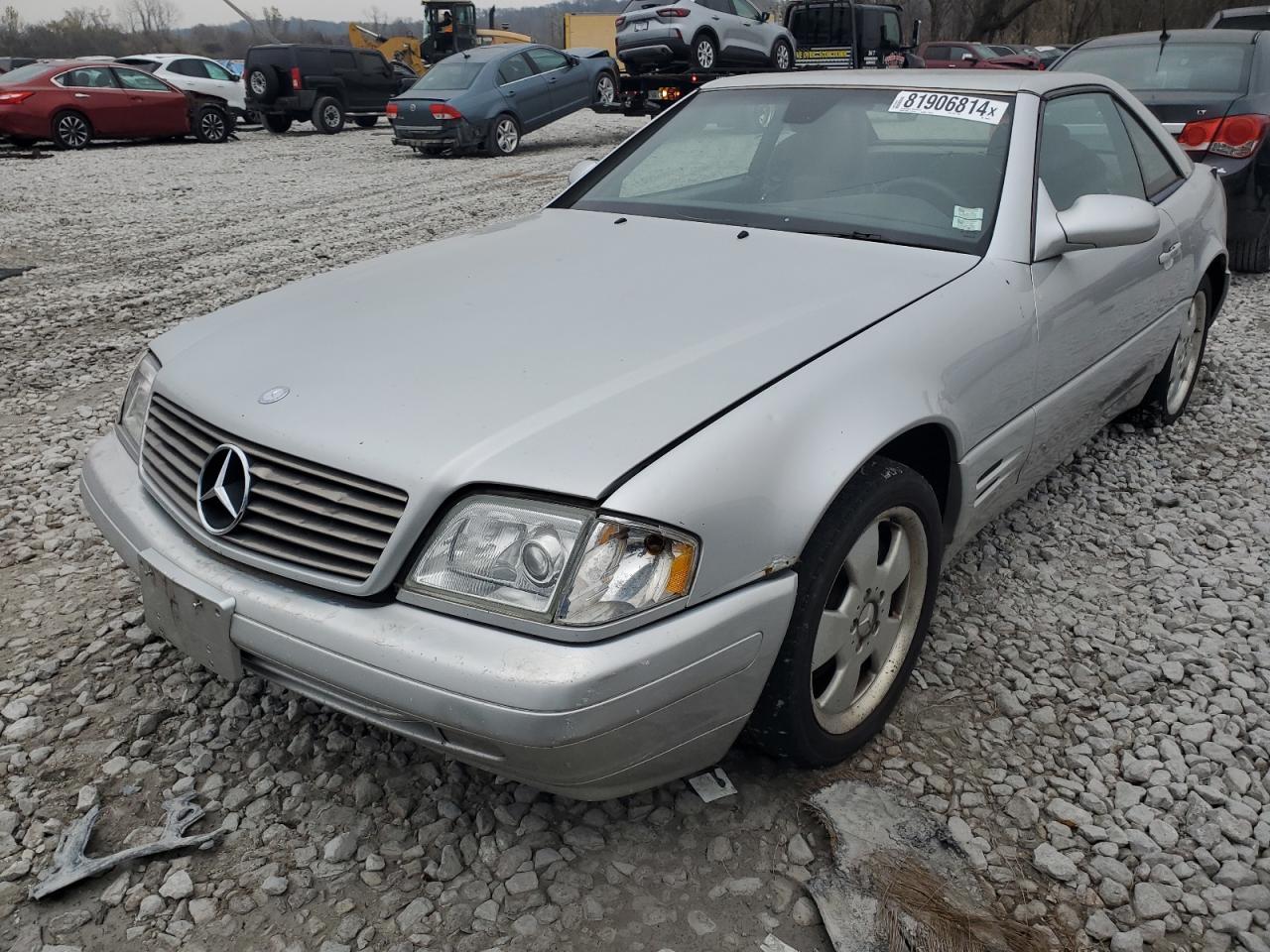 2000 Mercedes-Benz Sl 500 VIN: WDBFA68FXYF193025 Lot: 81906814