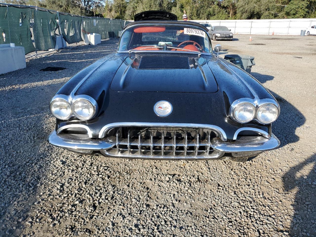 1958 Chevrolet Corvette VIN: J58S108178 Lot: 80979374