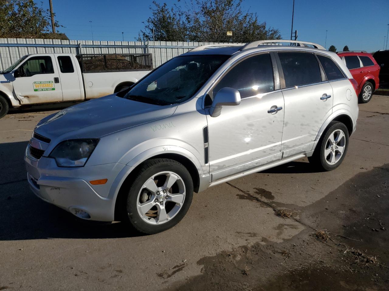 3GNAL3EK1FS504766 2015 Chevrolet Captiva Lt