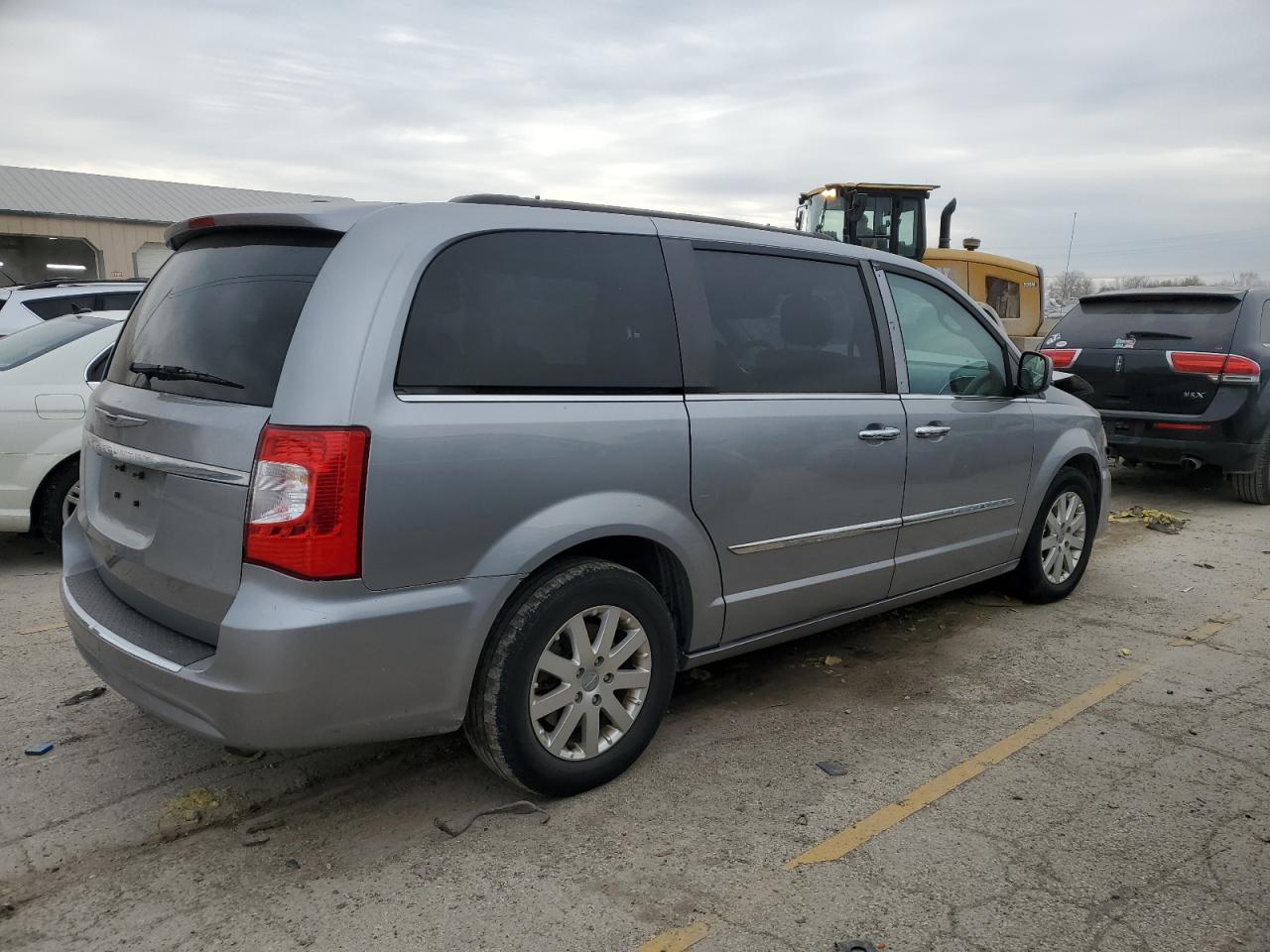 2016 Chrysler Town & Country Touring VIN: 2C4RC1BG6GR254150 Lot: 82293934