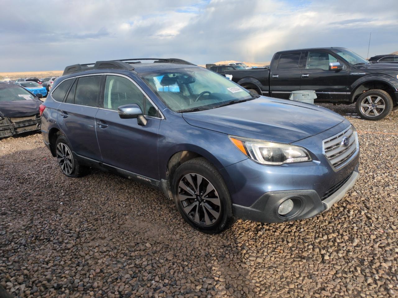 4S4BSANC5H3206707 2017 Subaru Outback 2.5I Limited