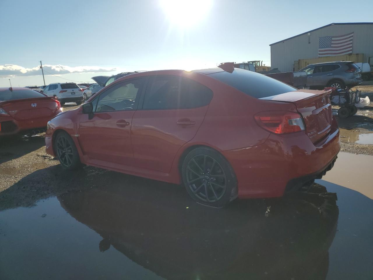 2019 Subaru Wrx Limited VIN: JF1VA1N67K8809611 Lot: 81460274